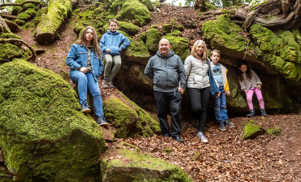 Puzzlewood Family Photoshoots at Puzzlewood