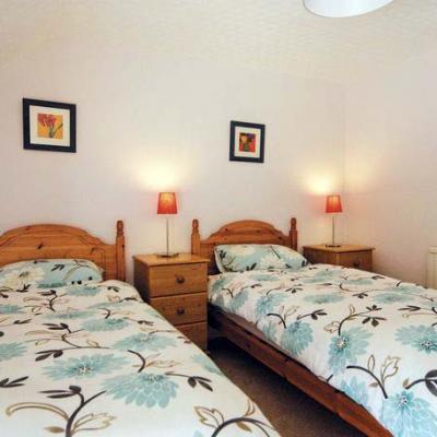 Puzzlewood Patch Twin Bedroom